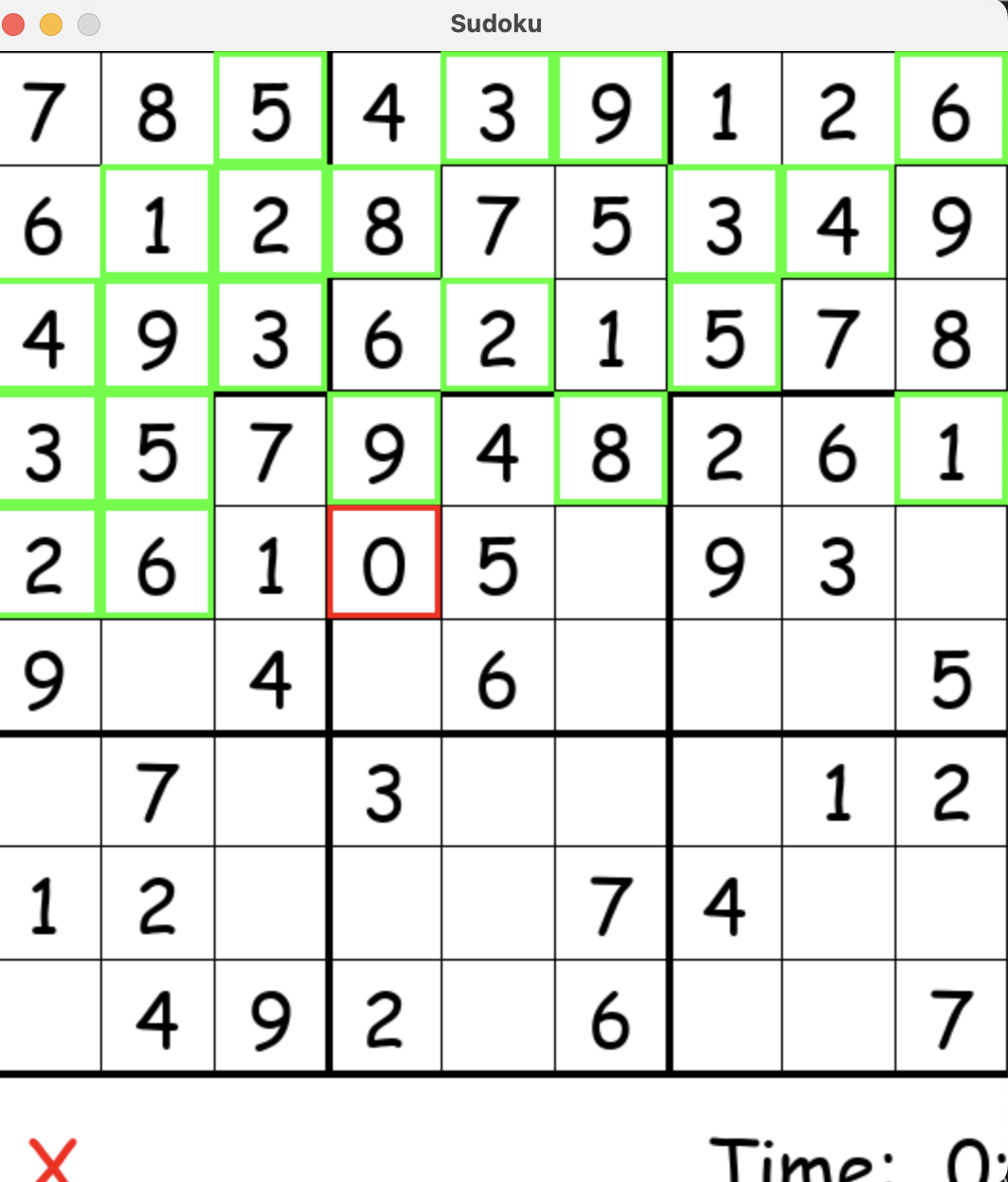 Sudoku Solver