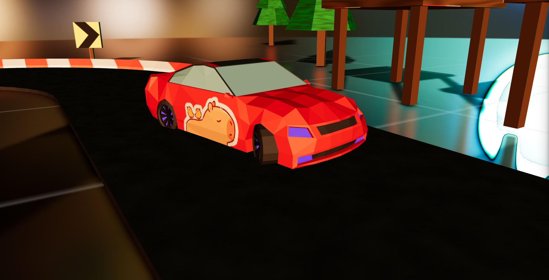 3D Racing Game